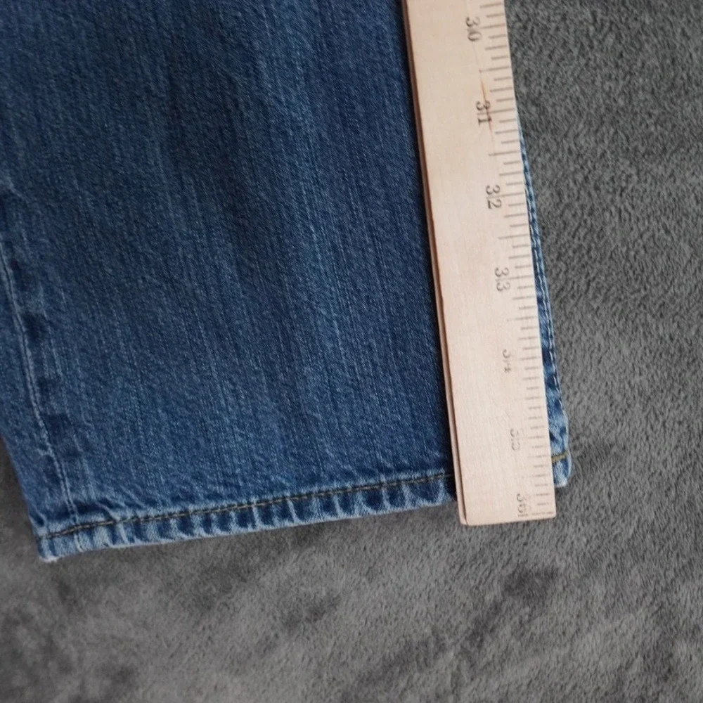 Polo‎ Ralph Lauren Hampton Jeans Men 38Tx36 Blue Tall Straight RL Logo Western